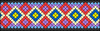 Схема плетения фенечки