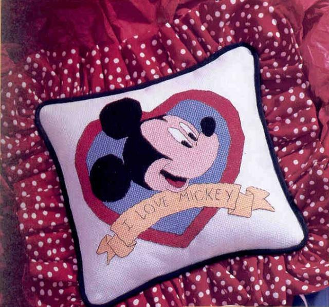    -   "I Love Mickey"