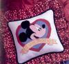Схема вышивания крестом - Микки Маус "I Love Mickey"