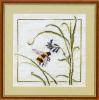 Схема вышивания крестом - Пчела