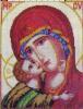 Схема вышивания бисером - Игоревская икона Божьей Матери