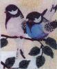 Схема вышивания бисером - Птички