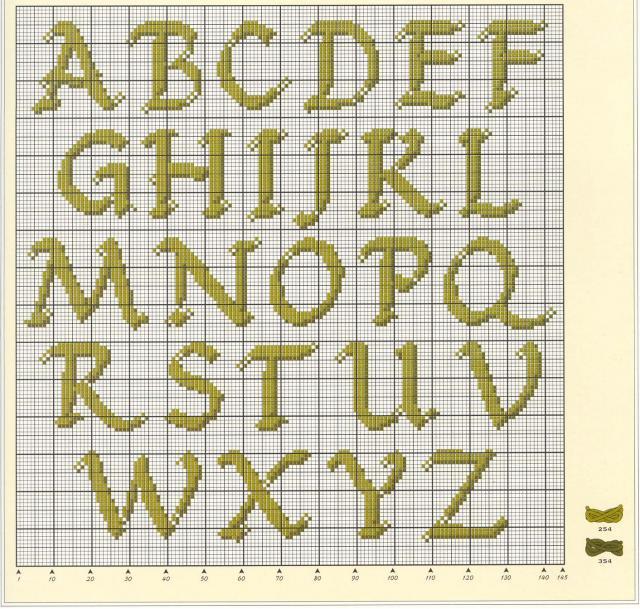 Вышивка буквы русского алфавита схемы и примеры шрифтов