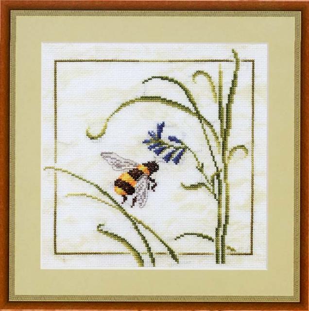 Простой рисунок пчелы
