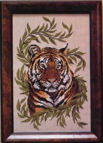 Бенгальский тигр Набор для вышивки крестом Нова Слобода СВ3215